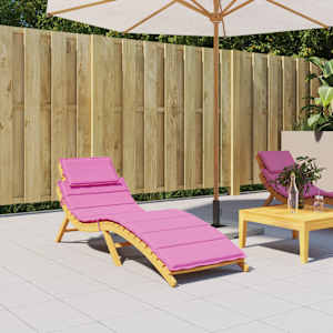 Blazina za ležalnik roza oxford tkanina