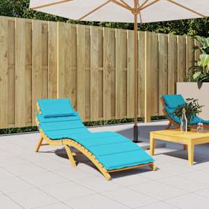 Blazina za ležalnik turkizna oxford tkanina