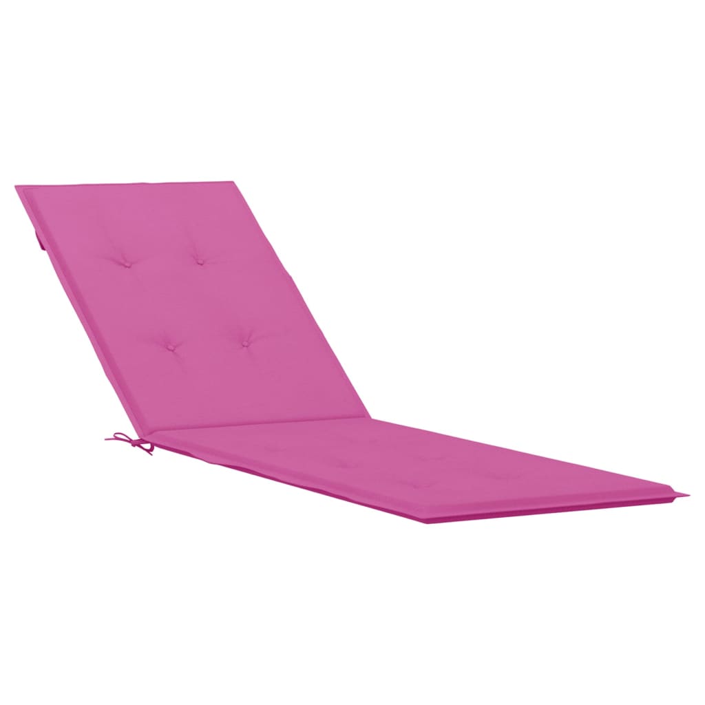 Pernă scaun de terasă, roz, țesătură Oxford