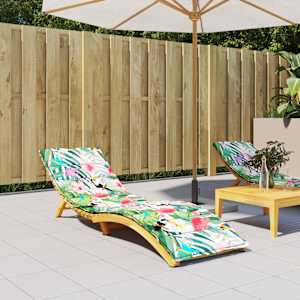 Blazina za ležalnik večbarvna oxford tkanina