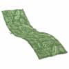 vidaXL Lounge patja Oxfordi Kangas (100% polyester) Lehe muster