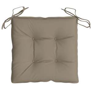 Podušky na palety 2 ks taupe 50 x 50 x 7 cm oxfordská látka - obrázek 6