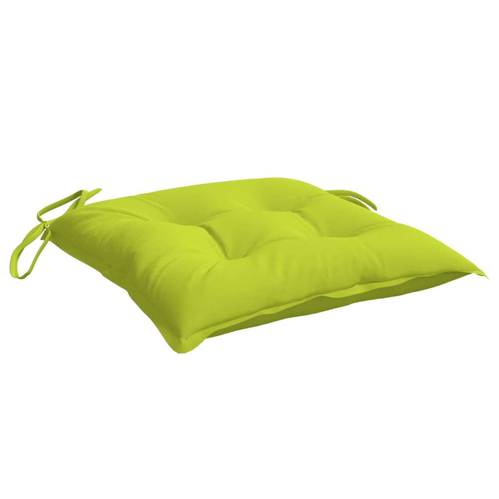 vidaXL Palletkussens 6 st 50x50x7 cm oxford stof felgroen groen, foto 4