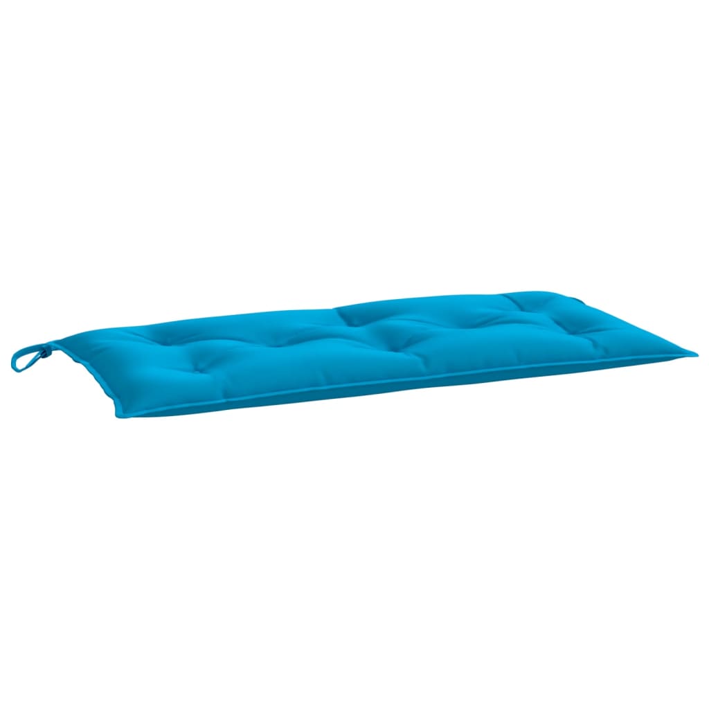 Thumbnail - vidaXL Gartenbank-Auflage Hellblau 100x50x7 cm Oxford-Gewebe