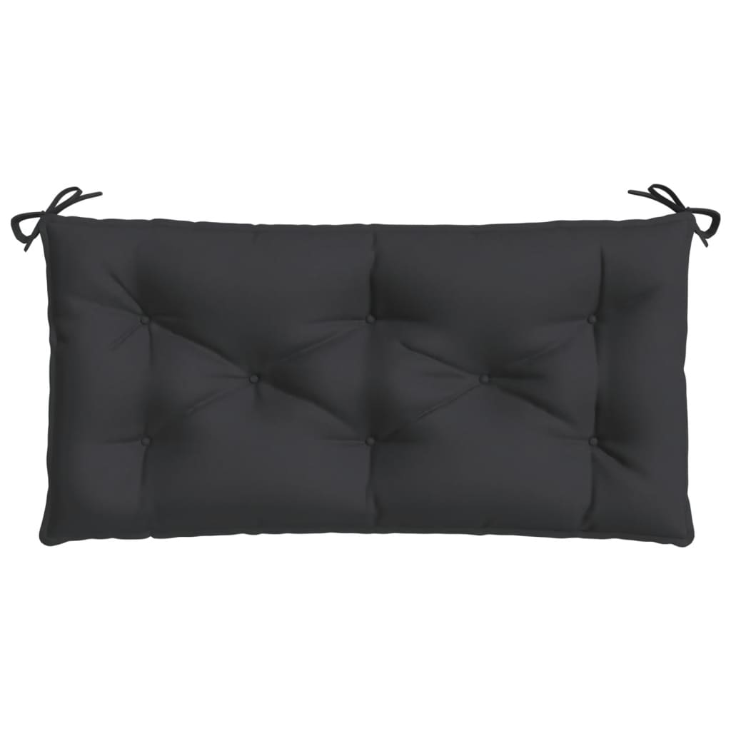 vidaXL Tuinbankkussen 100x50x7 cm oxford stof zwart, foto 4