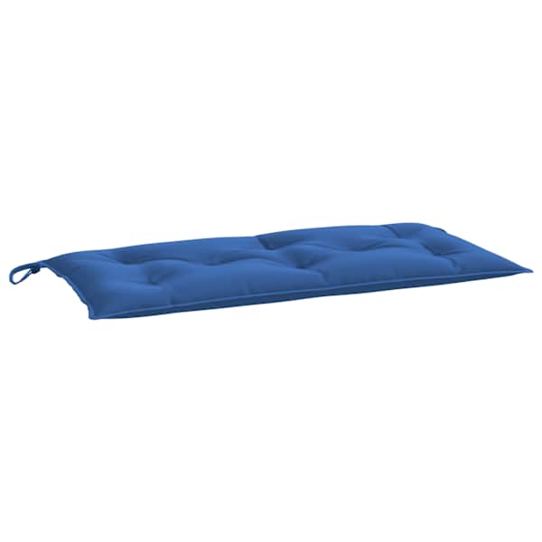 vidaXL aiapingi istmepadi, sinine, 120x50x7 cm, oxford-kangas
