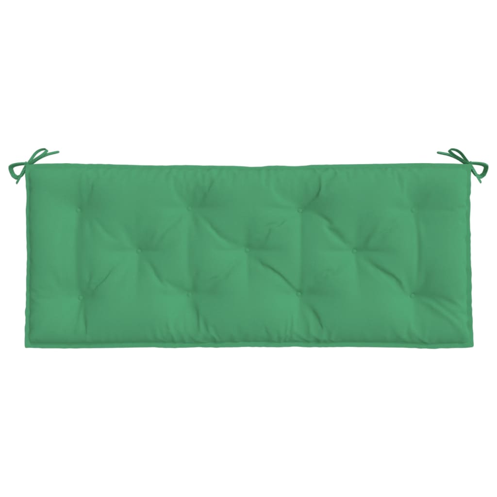 vidaXL Tuinbankkussen 120x50x7 cm oxford stof groen, foto 4