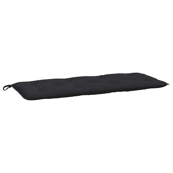 vidaXL aiapingi istmepadi, must, 120x50x7 cm, oxford-kangas