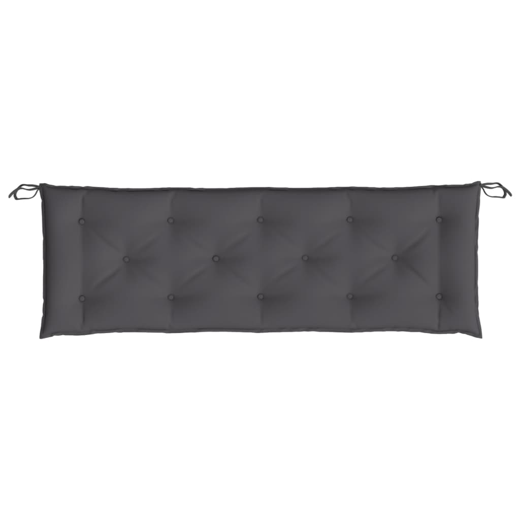 vidaXL Tuinbankkussen 150x50x7 cm oxford stof antracietkleurig, foto 2