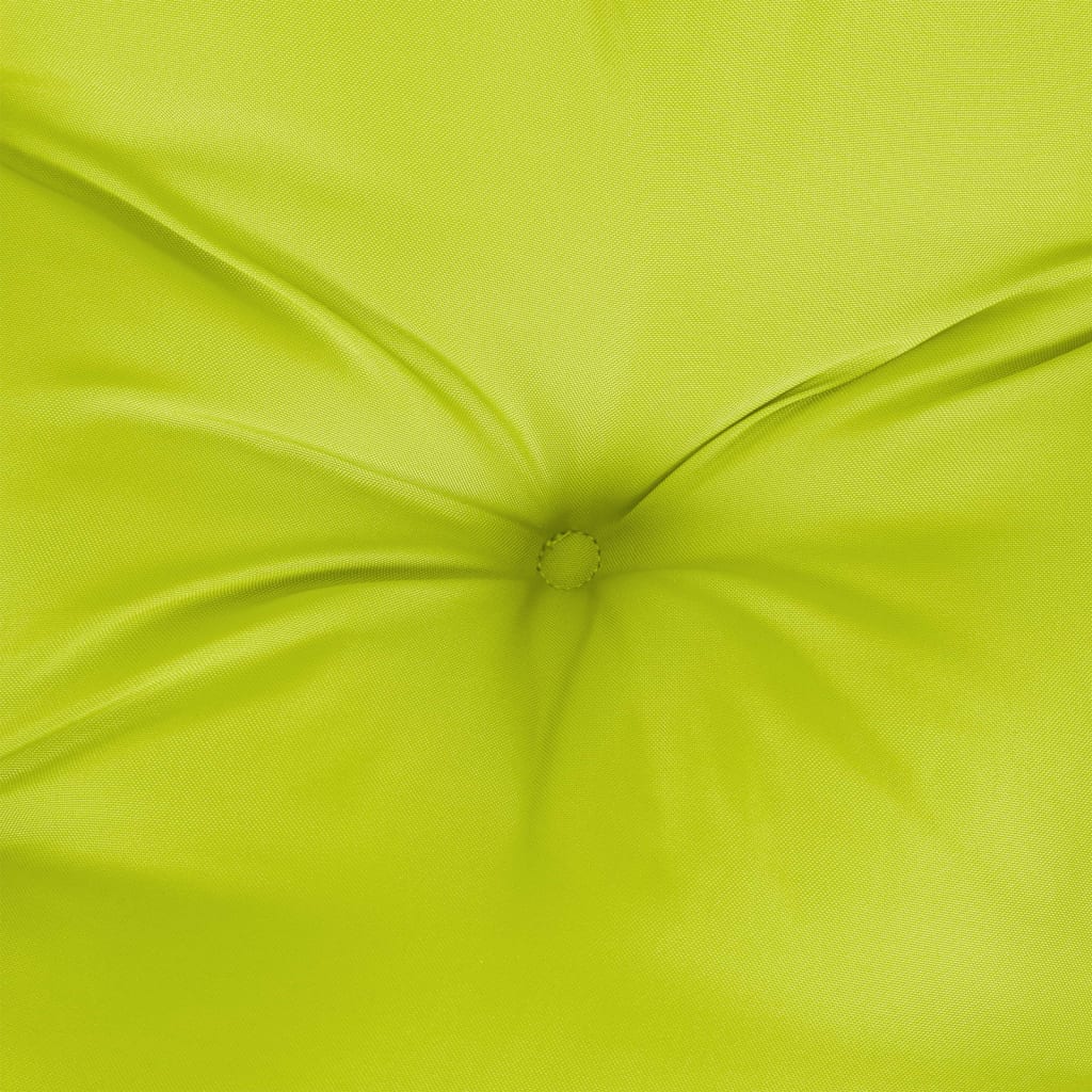 vidaXL Tuinbankkussen 150x50x7 cm oxford stof heldergroen groen, foto 4