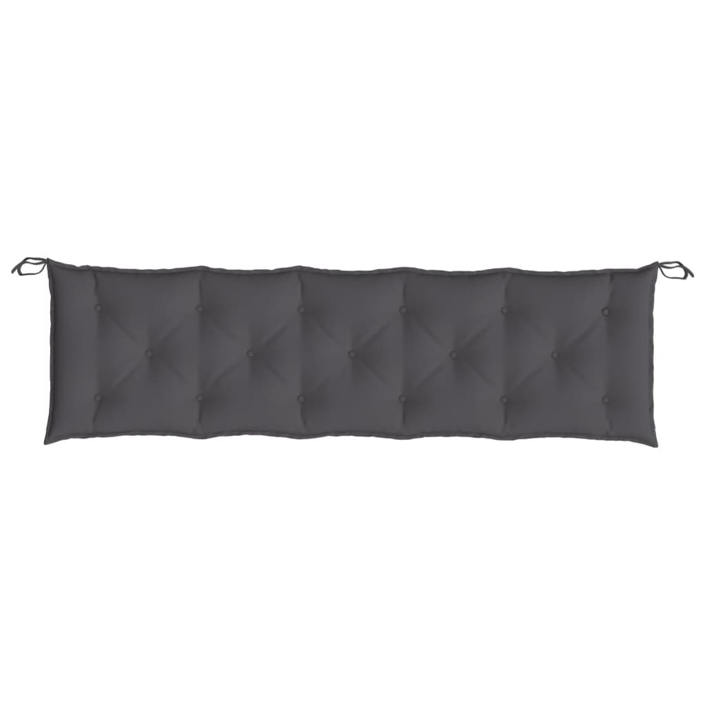 vidaXL Tuinbankkussen 180x50x7 cm oxford stof antracietkleurig, foto 2