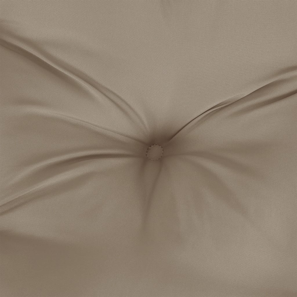 vidaXL Tuinbankkussen 180x50x7 cm oxford stof taupe, foto 4