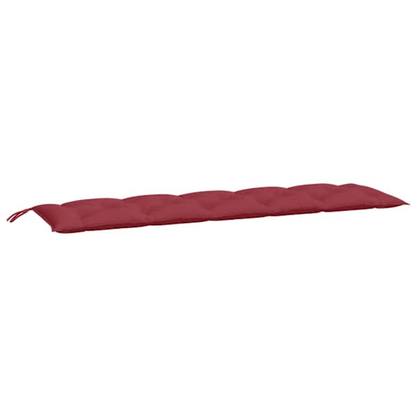 vidaXL aiapingi istmepadi veinipunane, 180x50x7 cm oxford-kangas
