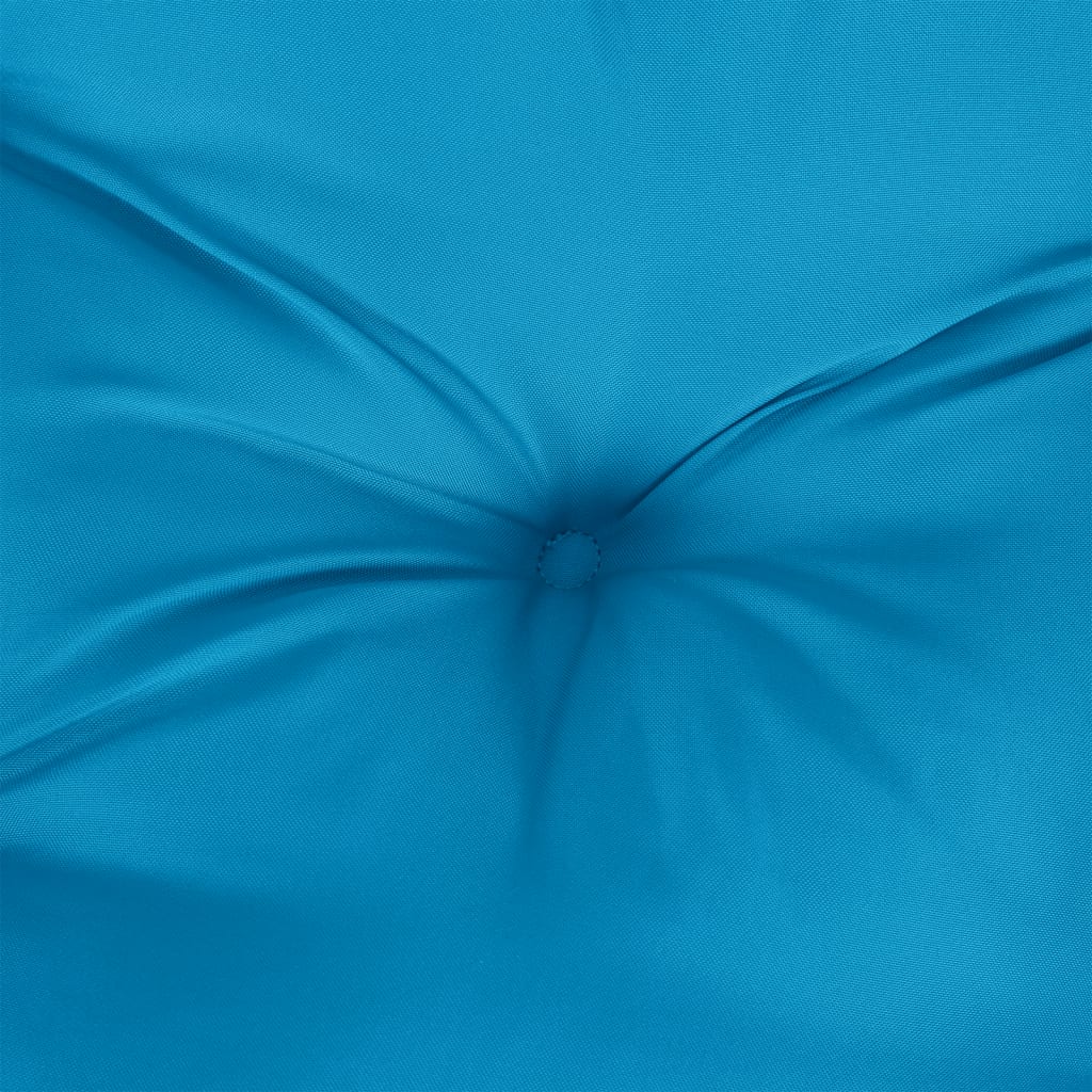 vidaXL Tuinbankkussen 200x50x7 cm oxford stof lichtblauw blauw, foto 4