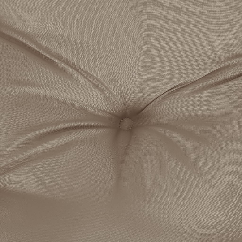 vidaXL Tuinbankkussen 200x50x7 cm oxford stof taupe, foto 4