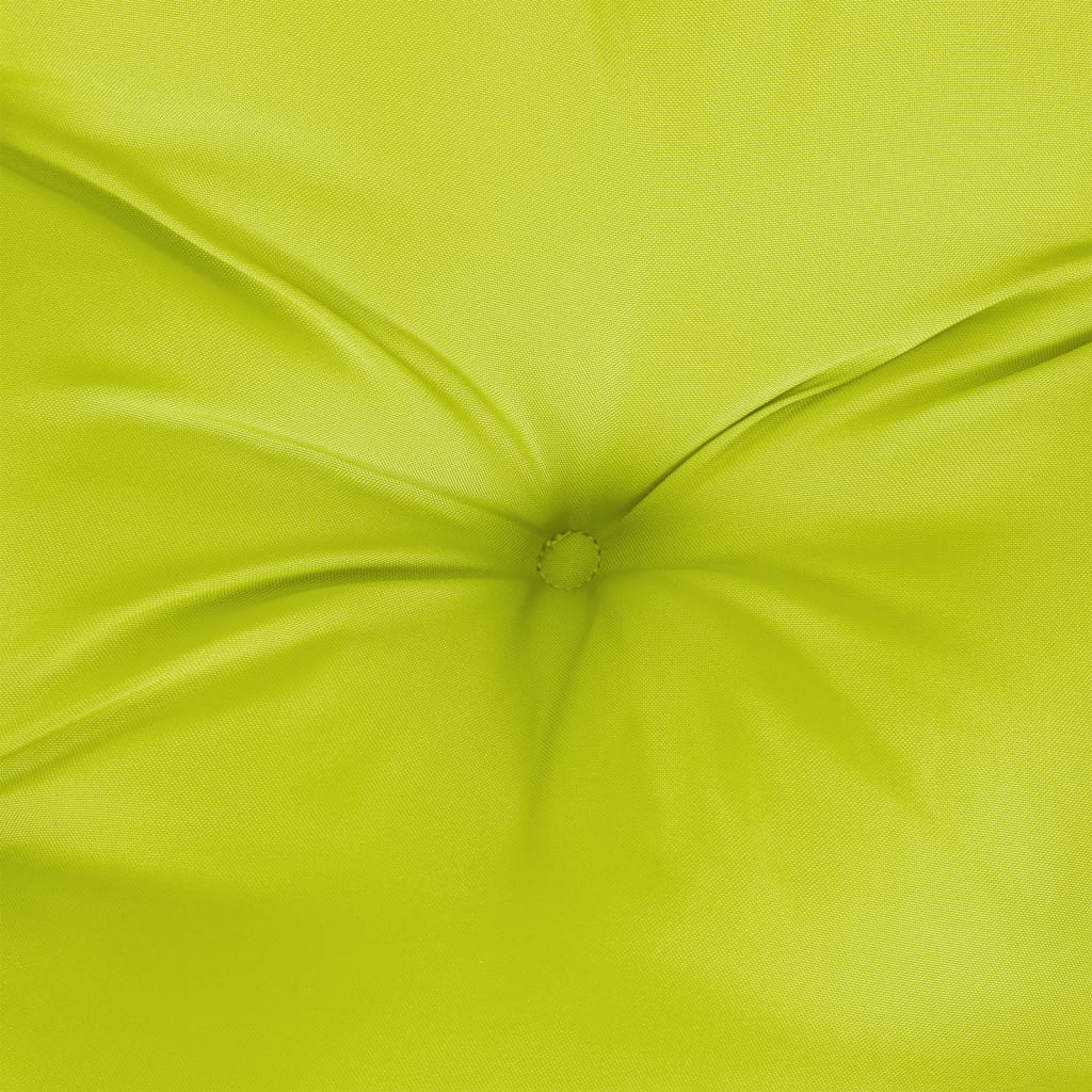 vidaXL Tuinbankkussen 200x50x7 cm oxford stof heldergroen groen, foto 4
