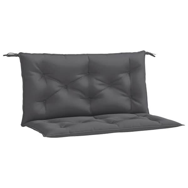 vidaXL aiapingi istmepadjad 2 tk, antratsiit, 100x50x7 cm