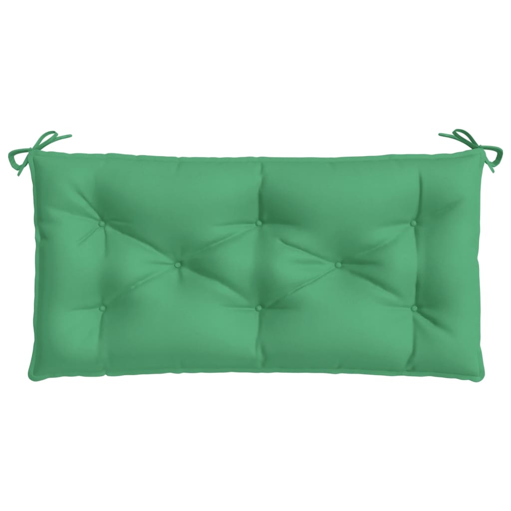 vidaXL Tuinbankkussens 2 st 100x50x7 cm oxford stof groen, foto 4