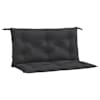 vidaXL aiapingi istmepadjad 2 tk, must, 100x50x7 cm, oxford-kangas