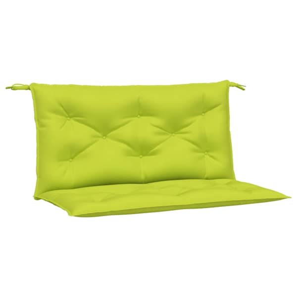 vidaXL aiapingi istmepadjad 2 tk, erkroheline, 100x50x7 cm