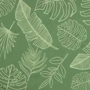 Podušky na zahradní lavici 2 ks vzor listů 100x50x7 cm textil - obrázek 8