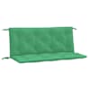 vidaXL aiapingi istmepadjad 2 tk, roheline, 120x50x7 cm, oxford-kangas