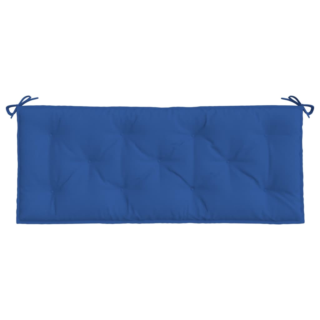 vidaXL Tuinbankkussens 2 st 120x50x7 cm oxford stof blauw, foto 4
