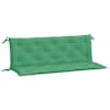 vidaXL aiapingi istmepadjad 2 tk, roheline, 150x50x7 cm, oxford-kangas