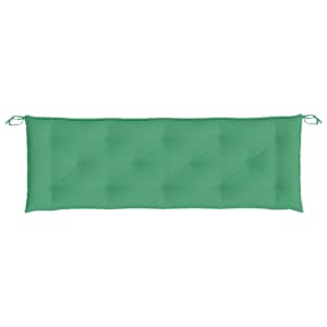 Podušky na zahradní lavici 2 ks zelené 150x50x7 cm látka oxford - obrázek 6