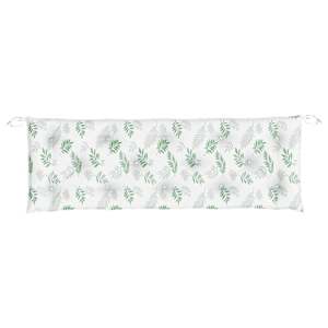Podušky na zahradní lavici 2 ks vzor listů 150x50x7 cm textil - obrázek 6