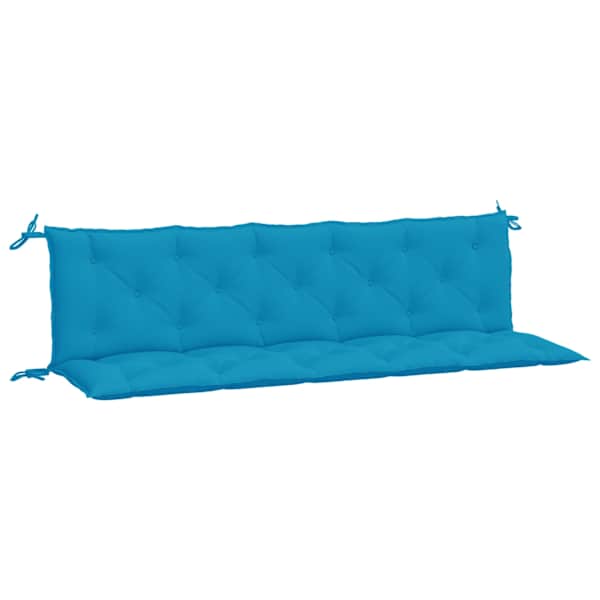 vidaXL aiapingi istmepadjad 2tk, helesinine, 180x50x7cm, oxford-kangas