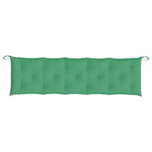 Podušky na zahradní lavici 2 ks zelené 180x50x7 cm látka oxford - obrázek 6