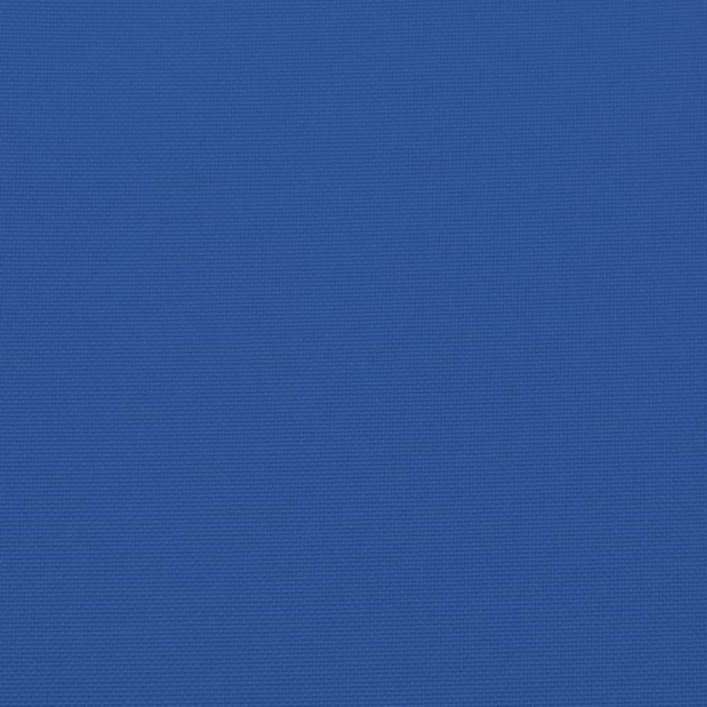 Palletkussens 2 st oxford stof blauw image 9