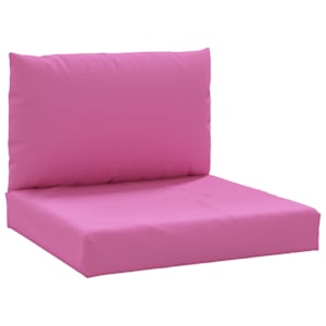 vidaXL euroaluse istmepadjad 2 tk, roosa, oxford kangas
