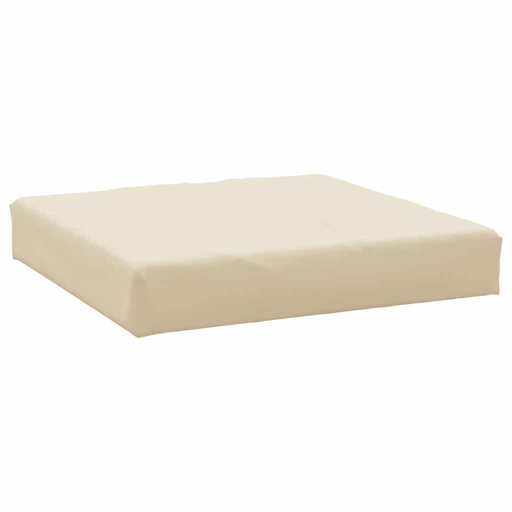 vidaXL Palletkussens 3 st oxford stof beige, foto 4