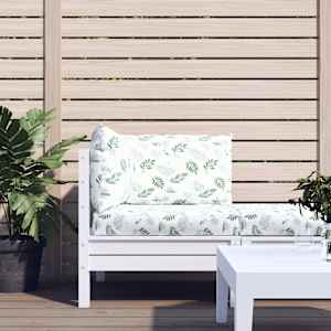 Blazina za palete 3 kosi vzorec listov oxford blago