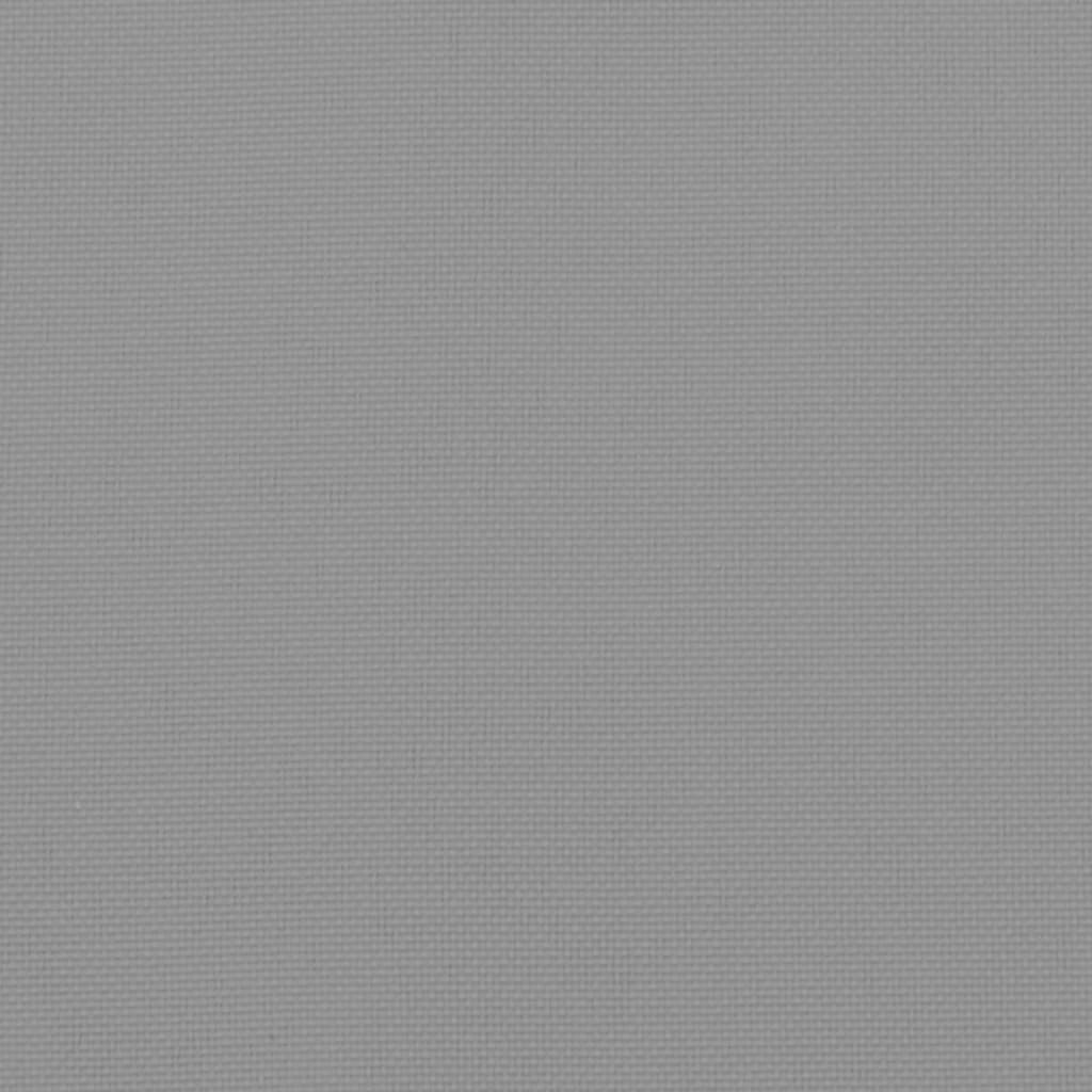  Podložka na paletový nábytok sivá 60x60x8 cm oxfordská látka