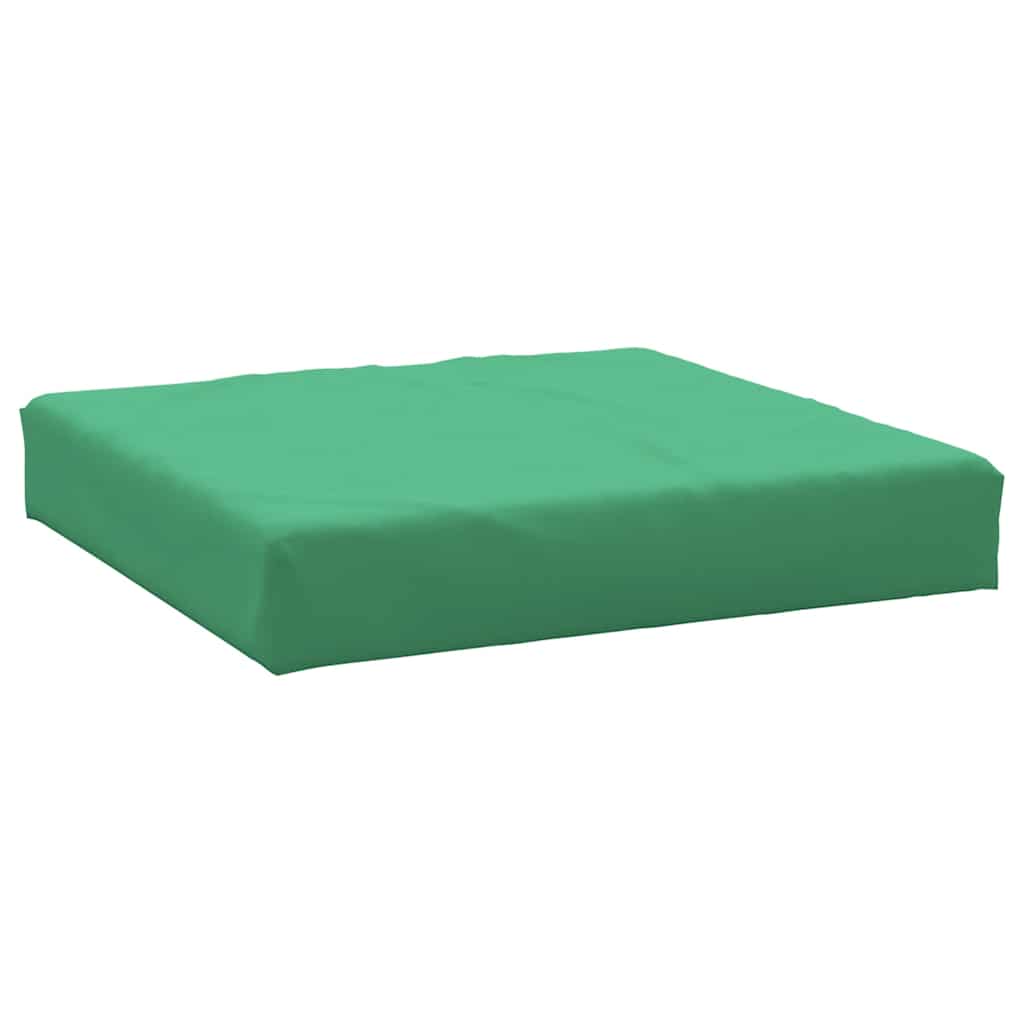vidaXL Poduška na palety zelená 60x60x9,5 cm oxfordská látka
