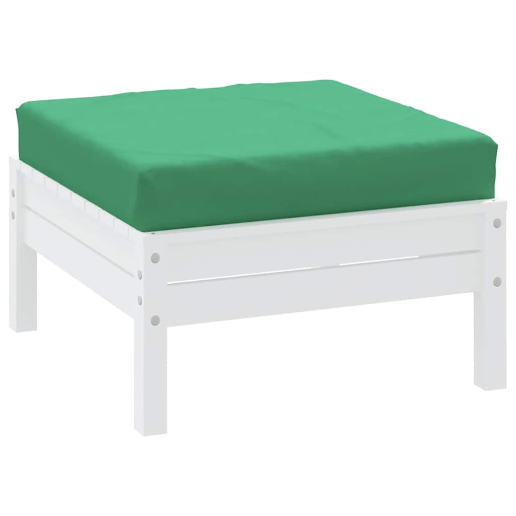 vidaXL Palletkussen 60x60x9,5 cm oxford stof groen afbeelding