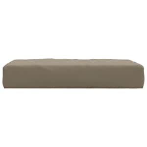 Poduška na palety taupe 60x60x9,5 cm oxfordská látka - obrázek 4