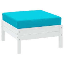 vidaXL Palettenkissen T&uuml;rkis 60x60x8 cm Oxford-Gewebe