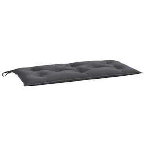vidaXL aiapingi istmepadi, antratsiit, 110x50x7 cm, oxford-kangas