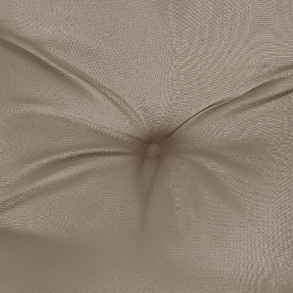 vidaXL Tuinbankkussen 110x50x7 cm oxford stof taupe, foto 4