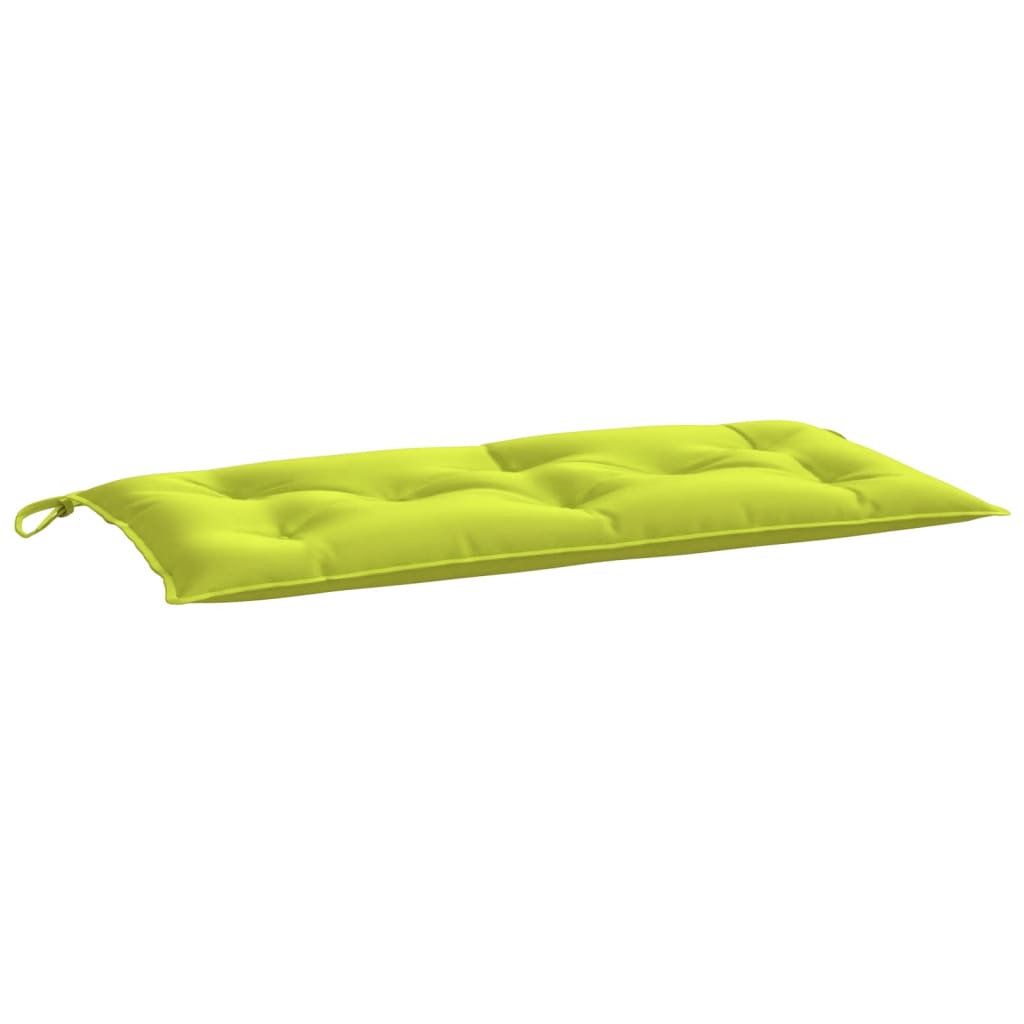 Thumbnail - vidaXL Gartenbank-Auflage Knallgrün 110x50x7 cm Oxford-Gewebe