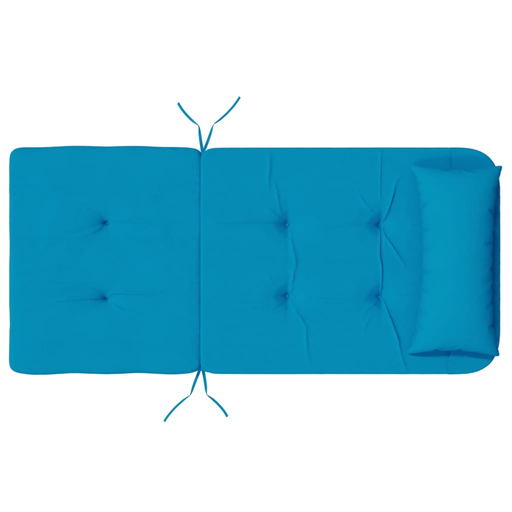 Chair Cushion with Pillow 2 pcs Oxford Fabric Rectangular Cushion vidaXL - Picture 60 of 96