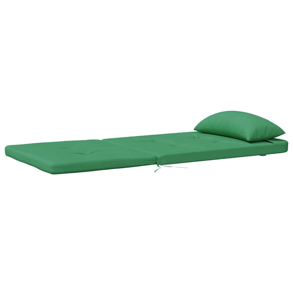 Stoelkussens Effen 2 pcs Groen 58 x 77 x 4,5 cm Oxford Stof image 4
