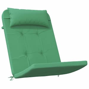 Polštáře na židle 2 pcs Zelená 58 x 77 x 4,5 cm Oxford látka - obrázek 5