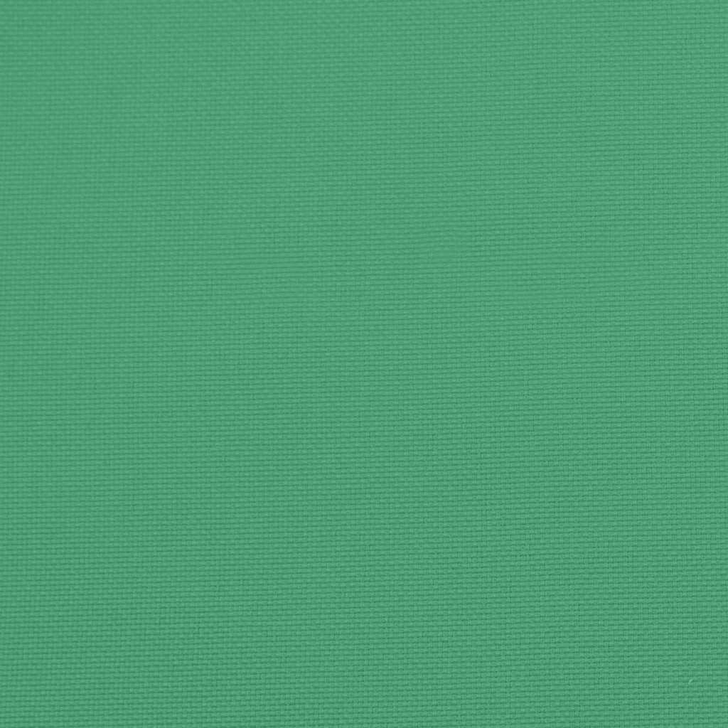 Stoelkussens Effen 2 pcs Groen 58 x 77 x 4,5 cm Oxford Stof image 11