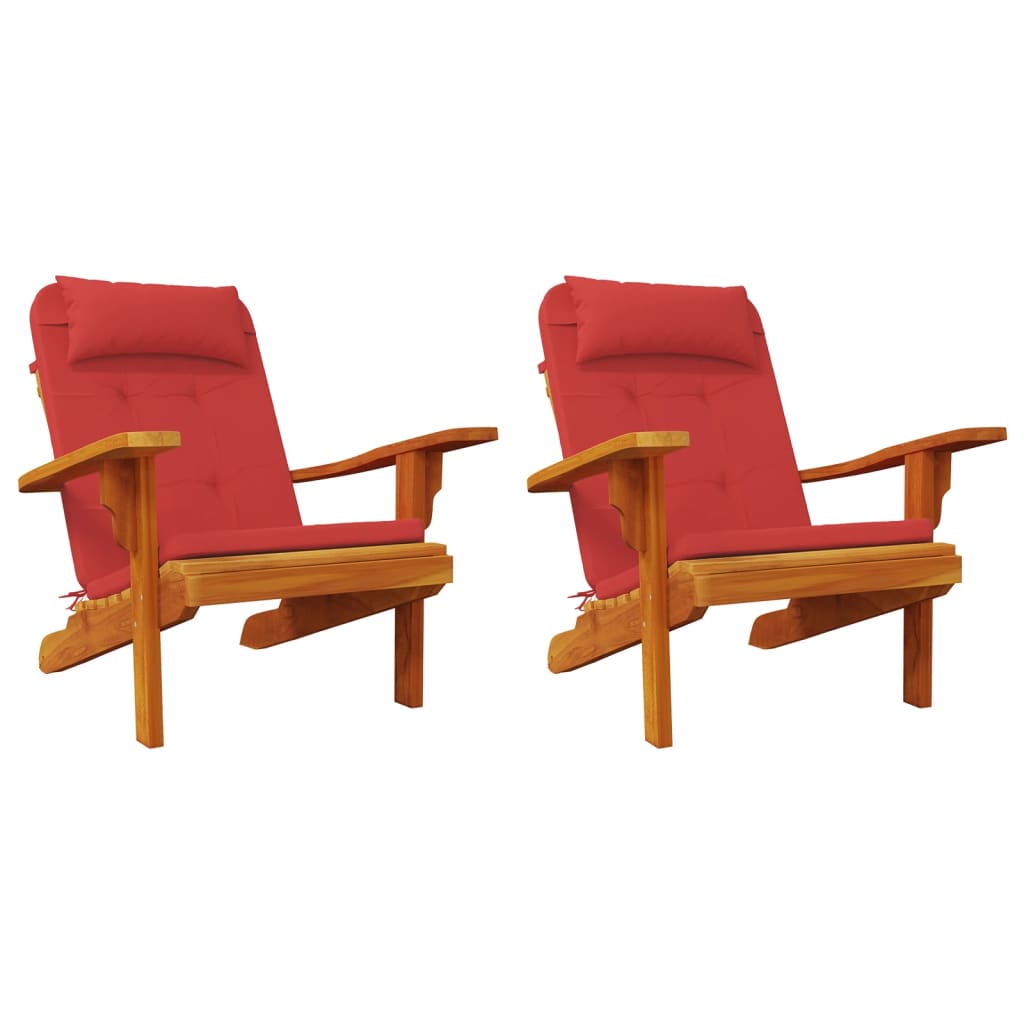 Chair Cushion with Pillow 2 pcs Oxford Fabric Rectangular Cushion vidaXL - Picture 68 of 96