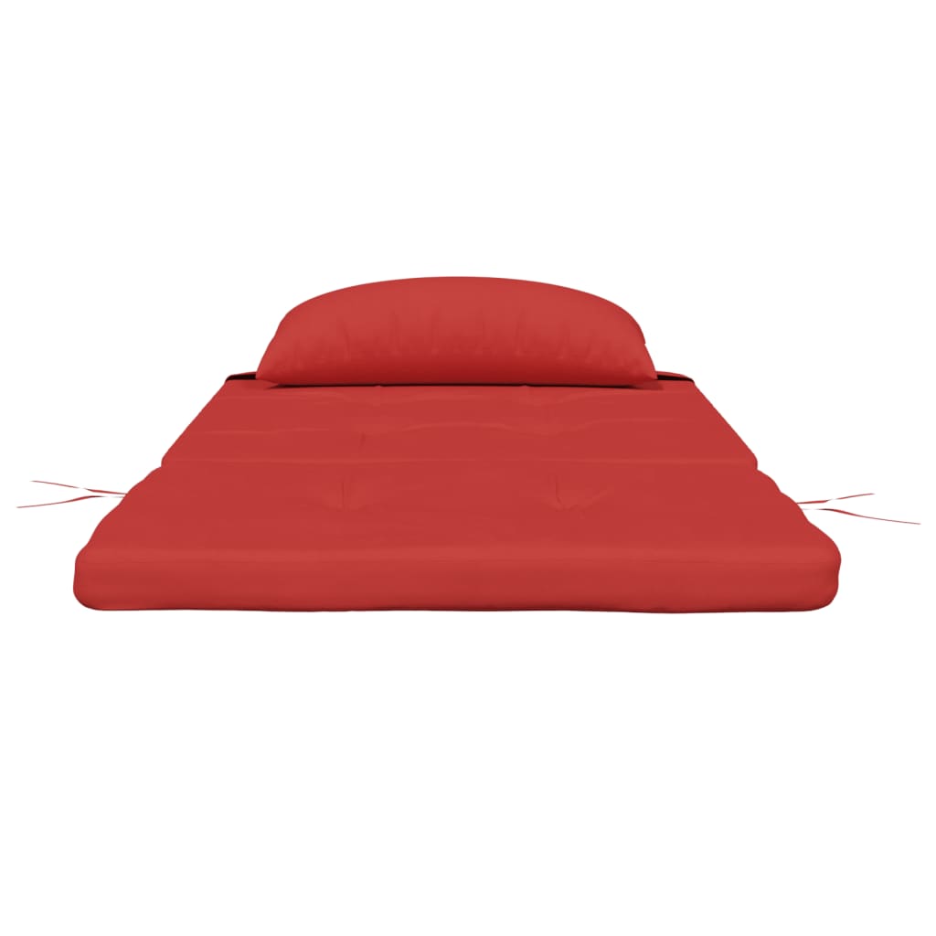 Chair Cushion with Pillow 2 pcs Oxford Fabric Rectangular Cushion vidaXL - Picture 70 of 96